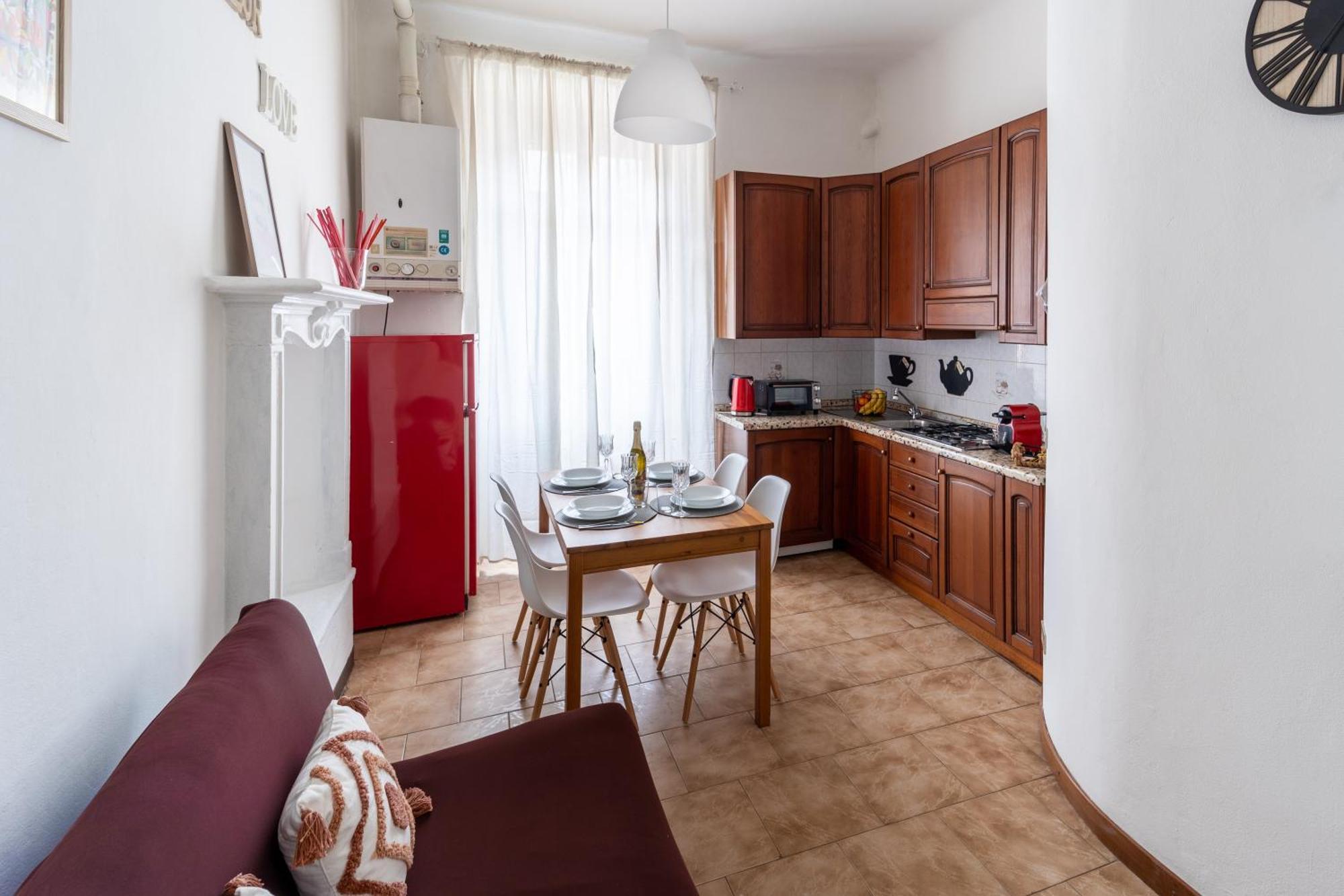 Elegant Near Metro Porta Romana,3 Fermate Subway-stop A Duomo, Wifi-netflix Free Apartment Mailand