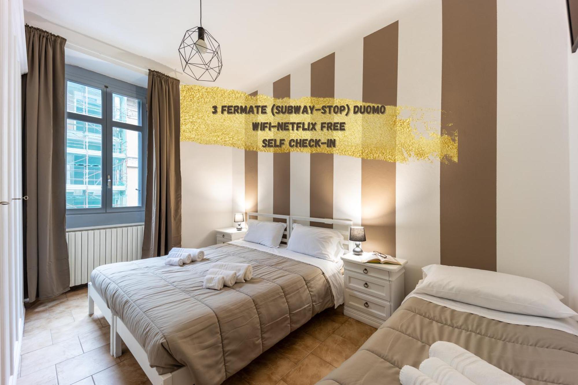 Elegant Near Metro Porta Romana,3 Fermate Subway-stop A Duomo, Wifi-netflix Free Apartment Mailand